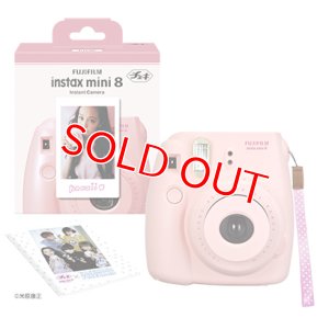 画像1: チェキカメラ INSTAX MINI8 PINK ピンク