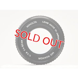 画像6: Minolta ミノルタ 50mm F1.4 MD Rokkor Lens 新古品