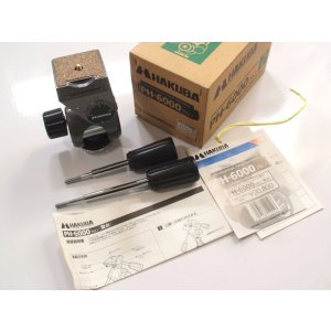 画像6: 新古品 HAKUBA PH-6000 Pro 雲台 3ウェイ 3トップ 2ハンドル