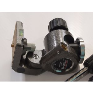 画像4: 新古品 HAKUBA PH-6000 Pro 雲台 3ウェイ 3トップ 2ハンドル