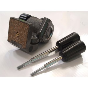 画像5: 新古品 HAKUBA PH-6000 Pro 雲台 3ウェイ 3トップ 2ハンドル