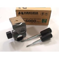 新古品 HAKUBA PH-6000 Pro 雲台 3ウェイ 3トップ 2ハンドル