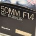 画像1: Minolta ミノルタ 50mm F1.4 MD Rokkor Lens 新古品 (1)