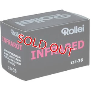 画像1:  Rollei INFRARED 400 135-36 ローライ 赤外線モノクロフィルム