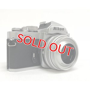 画像2: [クラシック] Nikon FM3A シルバー+45mmF2.8 単焦点レンズ