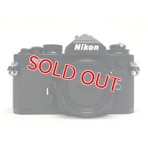 画像1: [クラシック] Nikon FM3A ボディ ブラック