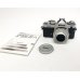 画像10: [クラシック] Nikon FM3A シルバー+45mmF2.8 単焦点レンズ