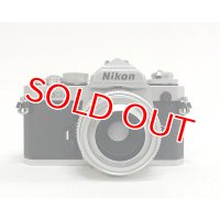 [クラシック] Nikon FM3A シルバー+45mmF2.8 単焦点レンズ