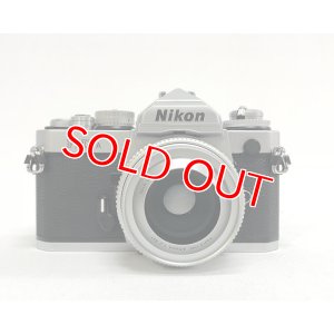 画像1: [クラシック] Nikon FM3A シルバー+45mmF2.8 単焦点レンズ