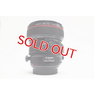 画像4: [中古美品] Canon テイルト・シフトレンズ TS-E17mm F4L 