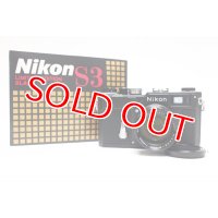 [中古極上品] Nikon S3 YEAR 2000 LIMITED EDITION BLACK ブラックカラー