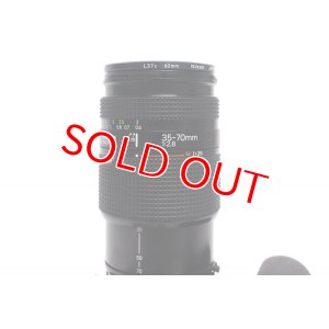 画像17: [中古クラシック美品] Nikon F100＋35-70mm F2.8レンズセット 