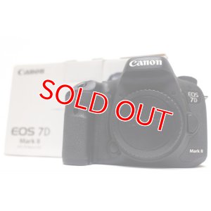 画像1: [中古良品] Canon EOS 7D Mark II ボディ 元箱付き