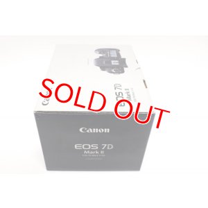 画像12: [中古良品] Canon EOS 7D Mark II ボディ 元箱付き