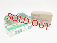 【海外パッケージ版 送料無料】FUJIFILM XTRA400 36枚撮り×１０パック　35mmカラーネガフィルム