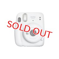 【在庫少】FUJIFILM チェキ  instax mini 11 ICE WHITE アイスホワイト