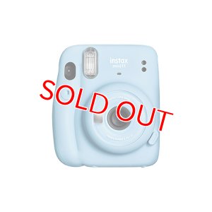 画像1: 【在庫少】FUJIFILM チェキ instax mini 11 SKY BLUE スカイブルー