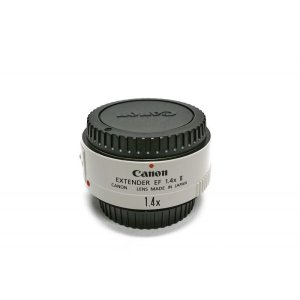 【中古良品限定1台】Canon EXTENDER EF1.4×II エクステンダー