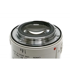 【中古良品限定1台】Canon EXTENDER EF1.4×II エクステンダー