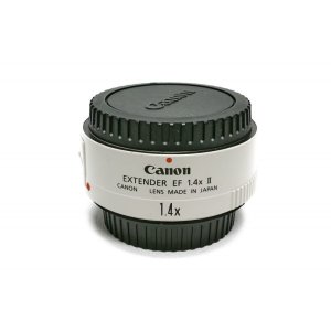 【中古良品限定1台】Canon EXTENDER EF1.4×II エクステンダー