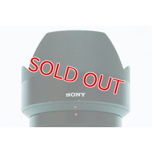 レンズフード[SONY] ロゴが擦れています。