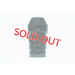 USED【中古良品 限定1台】 SONY Sonnar  T* FE 55 mm F1.8 ZA