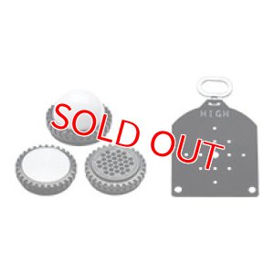 70周年記念モデル特別仕様の光球に加えて、通常品の光球・平板・光角度・ハイスライドが付属。