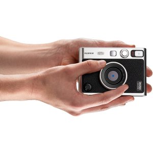 画像11: 【本体・フィルムセット／すぐ発送】FUJIFILM “チェキ” instax mini Evo BLACK ブラック