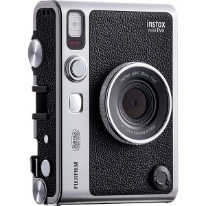 画像6: 【本体・フィルムセット／すぐ発送】FUJIFILM “チェキ” instax mini Evo BLACK ブラック
