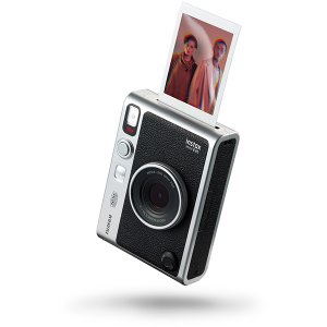 画像4: 【本体・フィルムセット／すぐ発送】FUJIFILM “チェキ” instax mini Evo BLACK ブラック