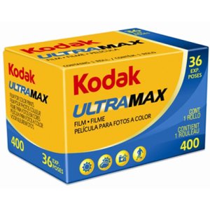 画像1: 【人気フィルム】Kodak コダック ULTRAMAX400 36枚撮り35mm カラーネガフィルム