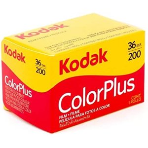 画像1: 【すぐ発送】Kodak コダック Color Plus 200 36枚撮り35mm カラーネガフィルム