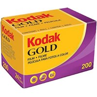 【人気フィルム】Kodak コダック GOLD 200 36枚撮り35mm カラーネガフィルム