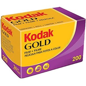 画像1: 【人気フィルム】Kodak コダック GOLD 200 36枚撮り35mm カラーネガフィルム