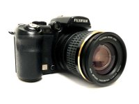 【ジャンク品】 FUJIFILM FinePix S9100＋FUJINON Zoom Lens 28mm-300mm F2.8-4.9付き