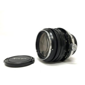 画像1: 【中古ユニークオールドレンズ】Nikon ニコン PC-Nikkor 35mm F3.5　アオリシフトレンズ