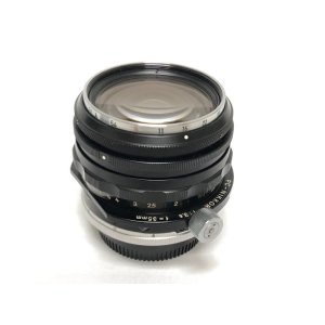 画像2: 【中古ユニークオールドレンズ】Nikon ニコン PC-Nikkor 35mm F3.5　アオリシフトレンズ