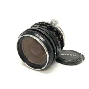 画像3: 【中古ユニークオールドレンズ】Nikon ニコン PC-Nikkor 35mm F3.5　アオリシフトレンズ