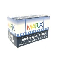 【新商品】MARIXマリックスフィルム 100D 24枚 MARIX Color movie NegaFilm 35mmカラーネガ デイライトフィルム