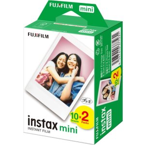 画像1: FUJIFILM フジフイルム チェキフィルム INSTAX MINI 20枚入り【お1人1個まで】