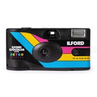 【人気商品】ILFORD イルフォード ILFOCOLOR RAPID RETRO イルフォカラー ラピッド レトロ レンズ付きカラーネガフィルム