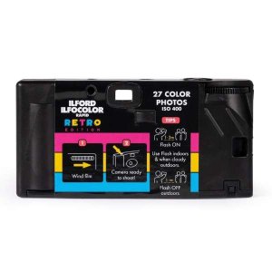 画像2: 【人気商品】ILFORD イルフォード ILFOCOLOR RAPID RETRO イルフォカラー ラピッド レトロ レンズ付きカラーネガフィルム