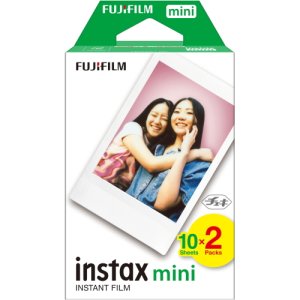 画像2: FUJIFILM フジフイルム チェキフィルム INSTAX MINI 20枚入り【お1人1個まで】