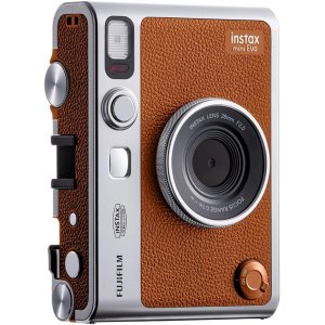 画像2: 【在庫あり】FUJIFILM 富士フイルム “チェキ” instax mini Evo BROWN ブラウン