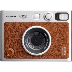 画像4: 【在庫あり】FUJIFILM 富士フイルム “チェキ” instax mini Evo BROWN ブラウン