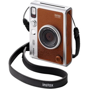 画像5: 【在庫あり】FUJIFILM 富士フイルム “チェキ” instax mini Evo BROWN ブラウン