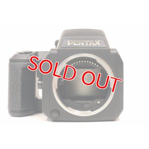 画像6: 【中古】PENTAX ペンタックス 645 NII中判フィルムカメラ レンズセット SMC F2.8 75mm付 