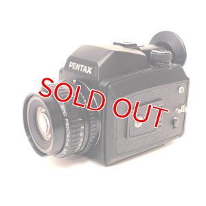 画像2: 【中古】PENTAX ペンタックス 645 NII中判フィルムカメラ レンズセット SMC F2.8 75mm付 