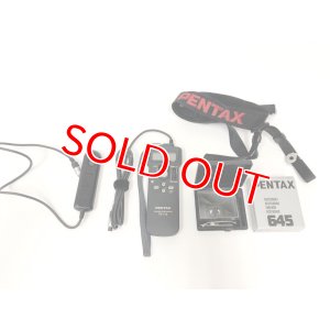 画像15: 【中古】PENTAX ペンタックス 645 NII中判フィルムカメラ レンズセット SMC F2.8 75mm付 