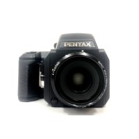 【中古】PENTAX ペンタックス 645 NII中判フィルムカメラ レンズセット SMC F2.8 75mm付 